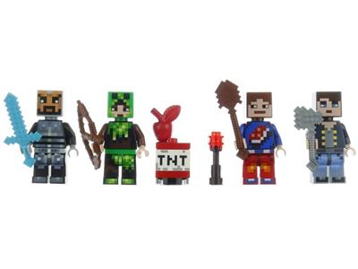 LEGO 853609 Minecraft Skin Pack BrickEconomy