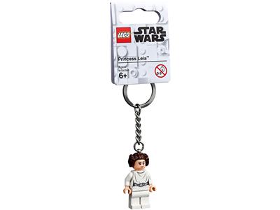 Princess Leia Polymer Clay Key Chain 