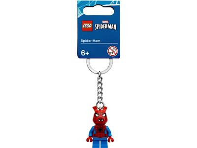 Marvel Comics LEGO 2 PVC/Rubber Keychain Set of 7 Party Gifts