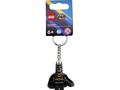 LEGO DC 1989 Batman Minifigure Keychain Metal Key Ring Set 854235 (NEW 2023)