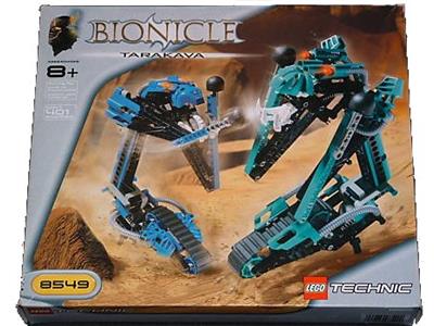 Bionicle Rahi Set 8549 Tarakava - 100% Complete selling - MINT