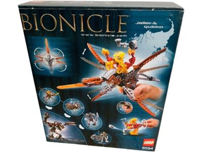 Bionicle Warriors 8594: Jaller popular and Gukko