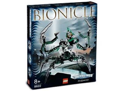 LEGO Bionicle LOT: Nidhiki 8622 + Toa Hordika Vakama 8736