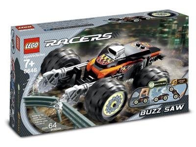 LEGO Racers Jumping Giant Monster Truck Set 8651 - US