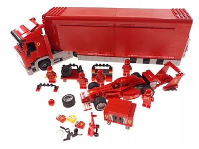 LEGO 8654 Ferrari Truck |