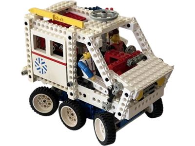 LEGO 8660 Technic Arctic Rescue Unit | BrickEconomy