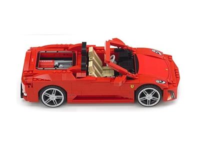 LEGO 8671 Ferrari 430 Spider 1:17 | BrickEconomy