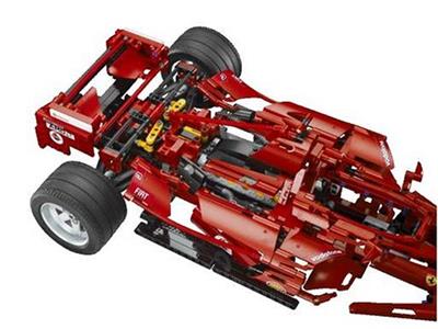LEGO 8674 Ferrari F1 Racer 1:8