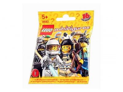 Mini-figurine Lego N° 8683 - Série 1 Sur Iqoqo-collection