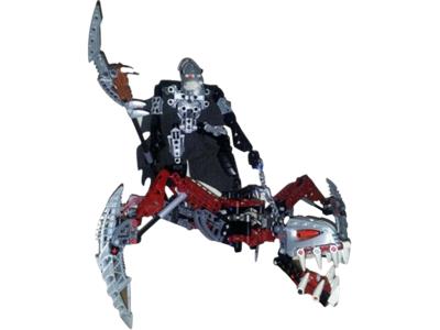 Bionicle Warriors 8764 newest Vezon and Fenrakk (no cape)