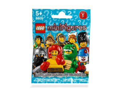 LEGO Ice Fisherman Set 8805-4