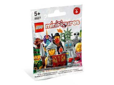 Lego minifigure best sale series 6