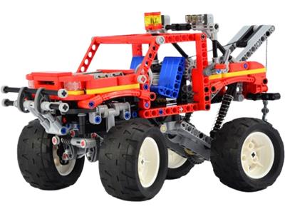 Technic 8858 store - Rebel Wrecker