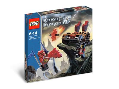 LEGO 8873 Knights' Kingdom II Fireball Catapult | BrickEconomy