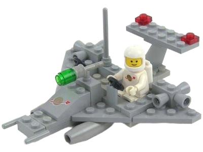 LEGO 891 Two Seater Space Scooter | BrickEconomy