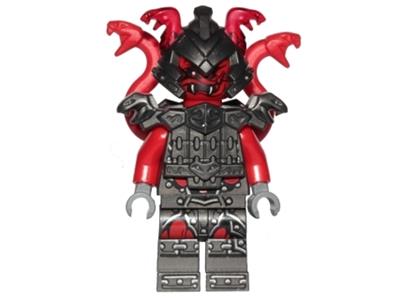 Lego ninjago vermillion online minifigures