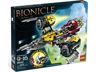 Bionicle best sale jetrax t6