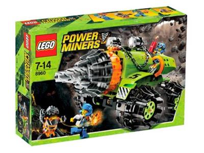 LEGO 8960 Power Miners Thunder Driller BrickEconomy