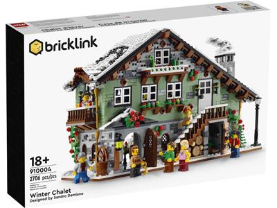 LEGO 910004 Winter Chalet