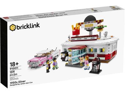 LEGO 910011 1950's Diner | BrickEconomy