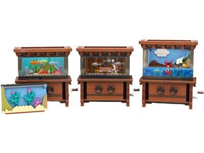 Lego clockwork online aquarium