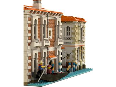 LEGO 910023 Venetian Houses | BrickEconomy