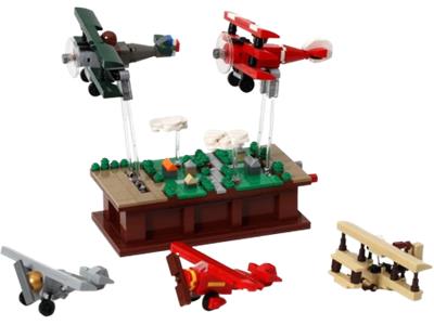 BrickLink Designer Program Pursuit of Flight hot (910028)