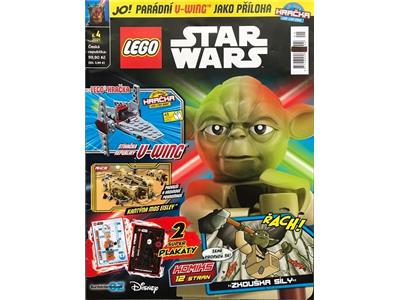 Revista lego discount star wars 58