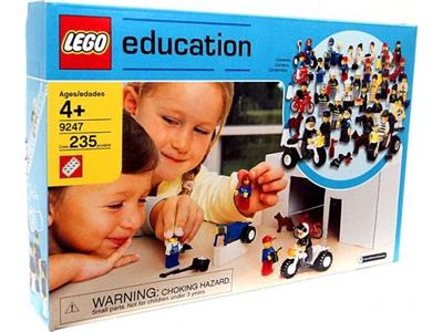 LEGO 9247-2 Education Community Workers | BrickEconomy