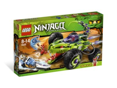 LEGO 9445 Ninjago Rise of the Snakes Fangpyre Truck Ambush