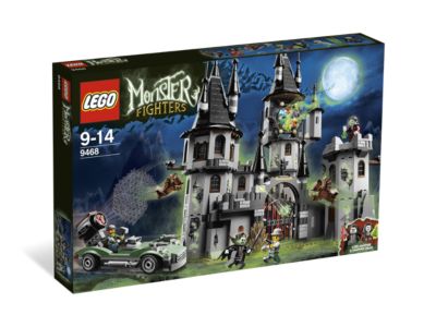 Lego monster fighters store vampyre castle