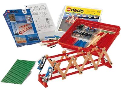 #9618 DACTA Structures high quality Set- Vintage and Rare 9618