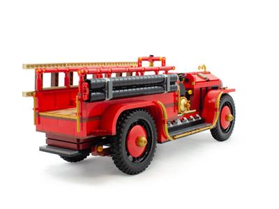 lego antique fire engine