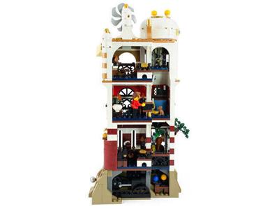 Lego store science tower