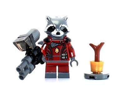 LEGO Guardians of the Galaxy San Diego Comic-Con Rocket Raccoon's