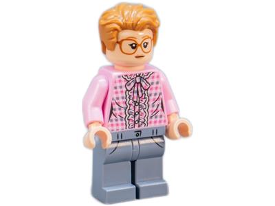 Lego Immortalized Barb, Stranger Things fan-favorite character, with