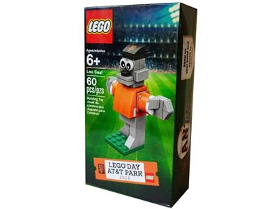 LEGO® Day at AT&T Park – San Francisco Giants – Lou Seal the Mascot 