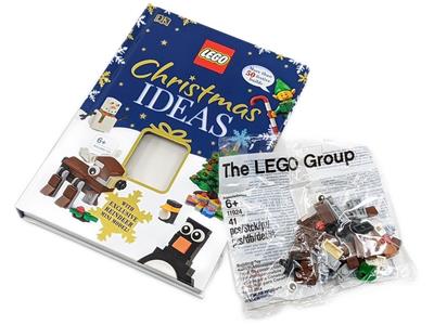 Lego christmas ideas discount book