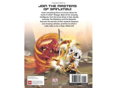 Ninjago character outlet encyclopedia 2021