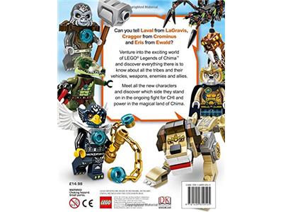 LEGO Legends of Chima Character Encyclopedia BrickEconomy