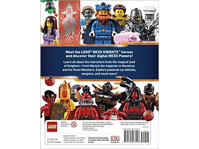 Lego nexo best sale knights character encyclopedia