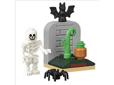 Lego best sale halloween book