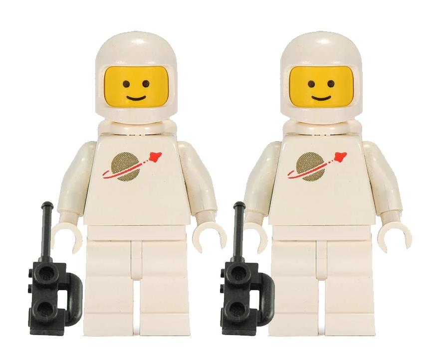 Lego best sale white spaceman