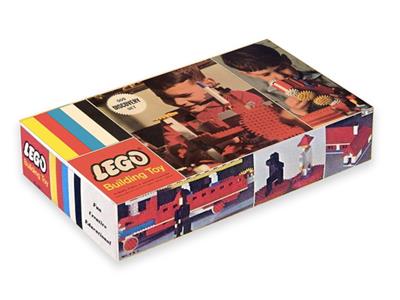 Rare Vintage Lego Samsonite of Canada Building Toy Set No 10 w/Box 1976