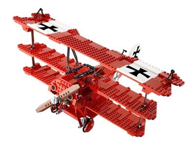 LEGO Set 10024-1 Red Baron (2002 Creator > Creator Expert)