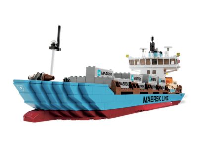 LEGO 10155 Maersk Line Container Ship |