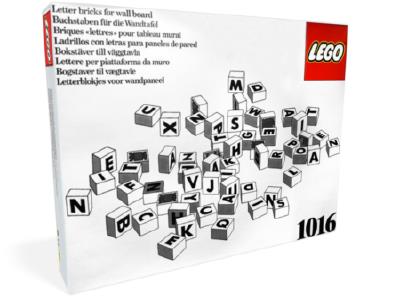 LEGO Dacta Letter Bricks for Board | BrickEconomy