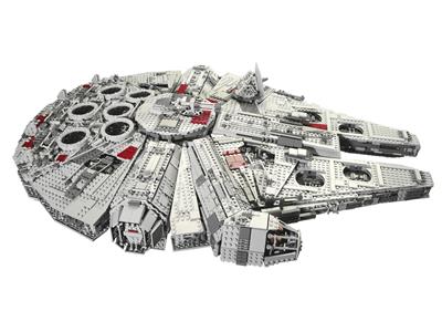  Review Lego Star Wars #10179 Millenium Falcon