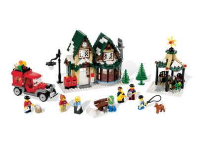 LEGO 10222 Winter Village Post BrickEconomy