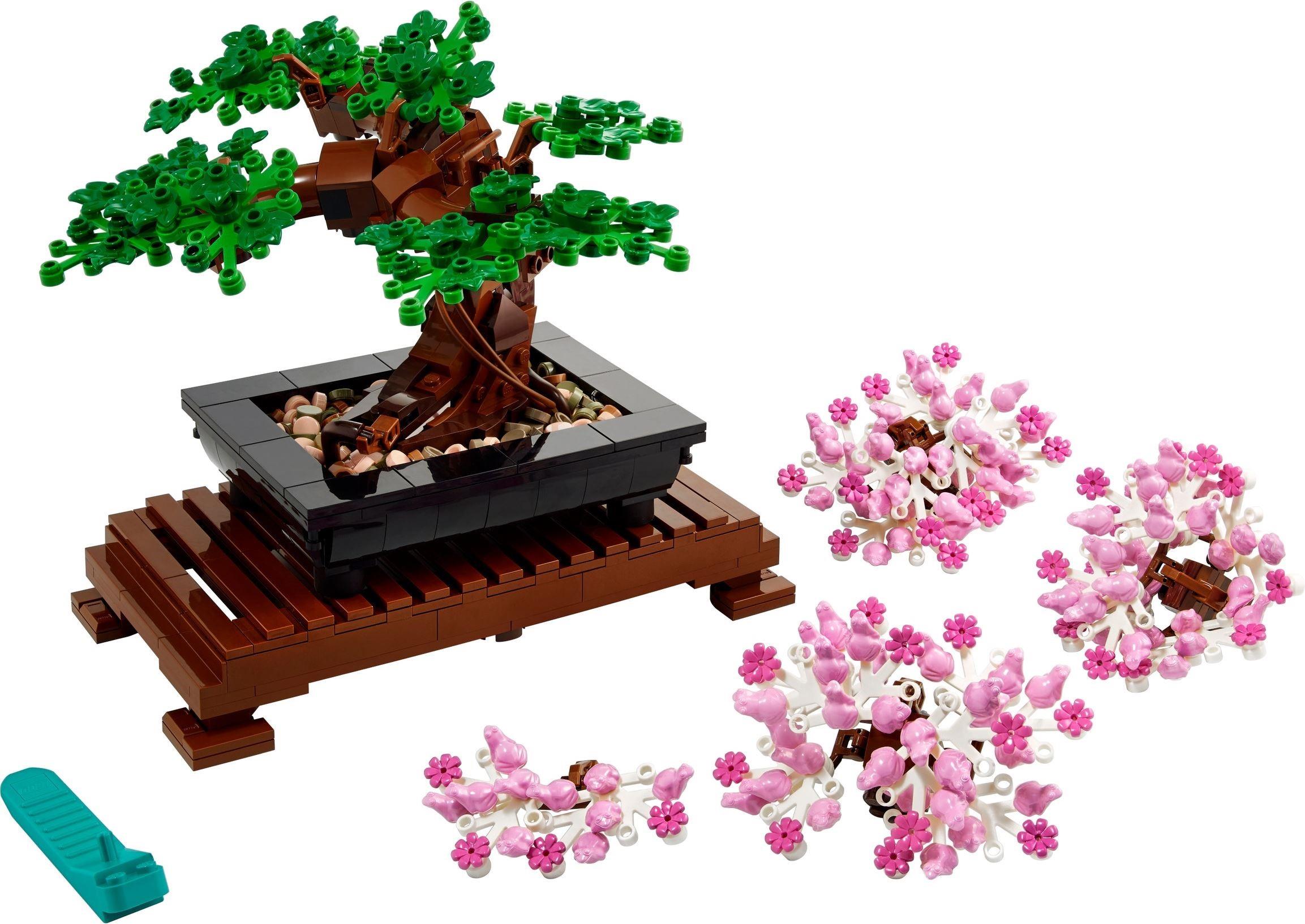 LEGO Bonsai Tree 10281 (878 Pieces) - Sealed Box